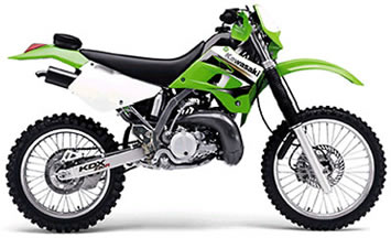 Kawasaki KDX 220R Parts Diagrams